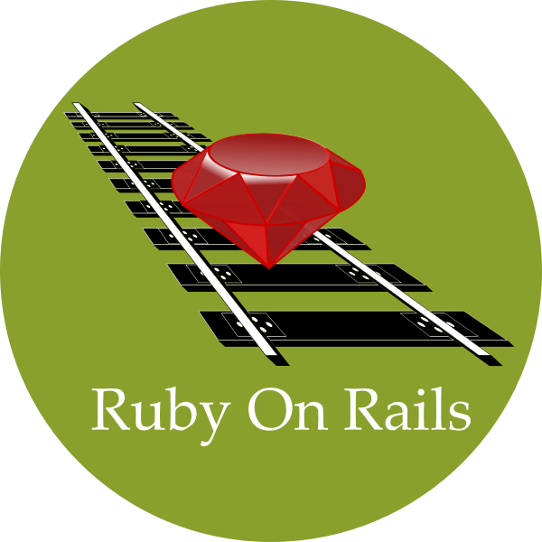 Ruby On Rails Copyright Free Logo